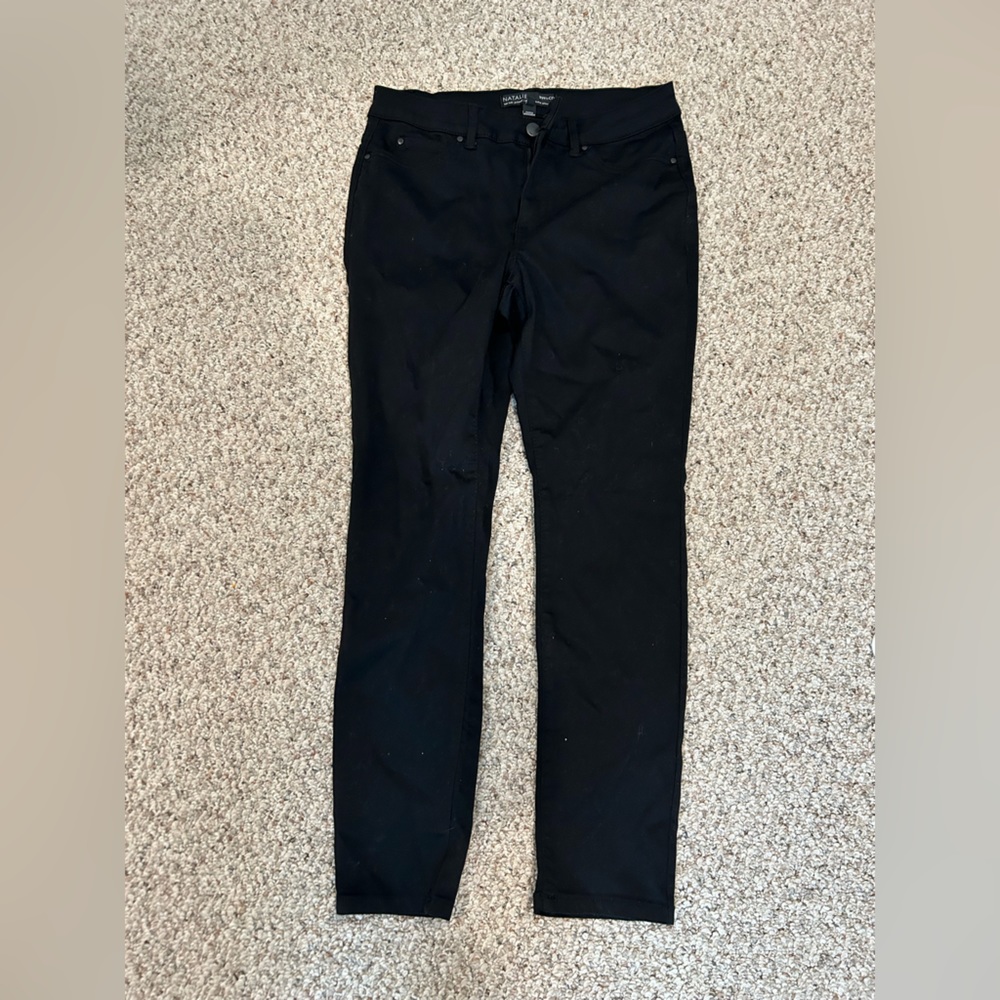 RW and Co Black Dress Jeans